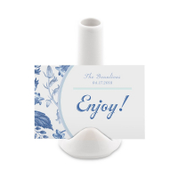 Mini Ceramic Vase Place Card Holder (Each)